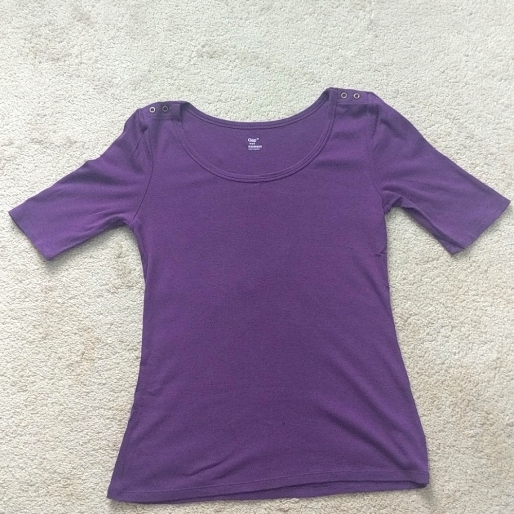 3/$15 Gap Factory Crew Neck Super Soft Tee. Short Sleeve